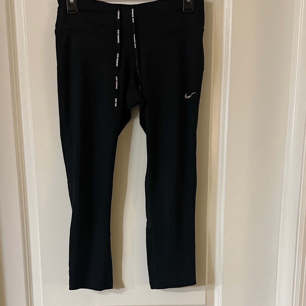 Nike Black Active/ Biking Leggings